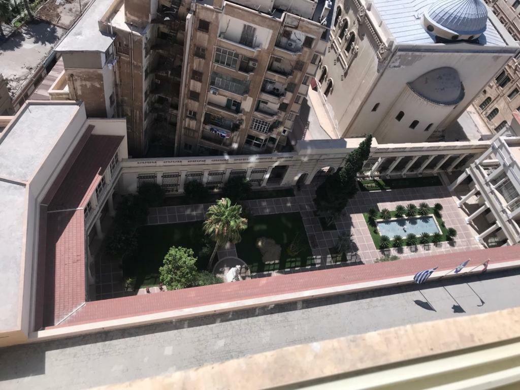 Alexander The Great Hotel Alexandria Exterior foto